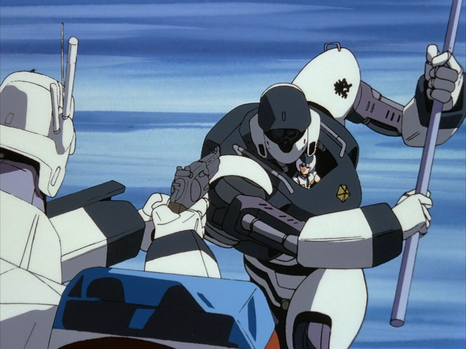 Patlabor: Early Days (poxitron)